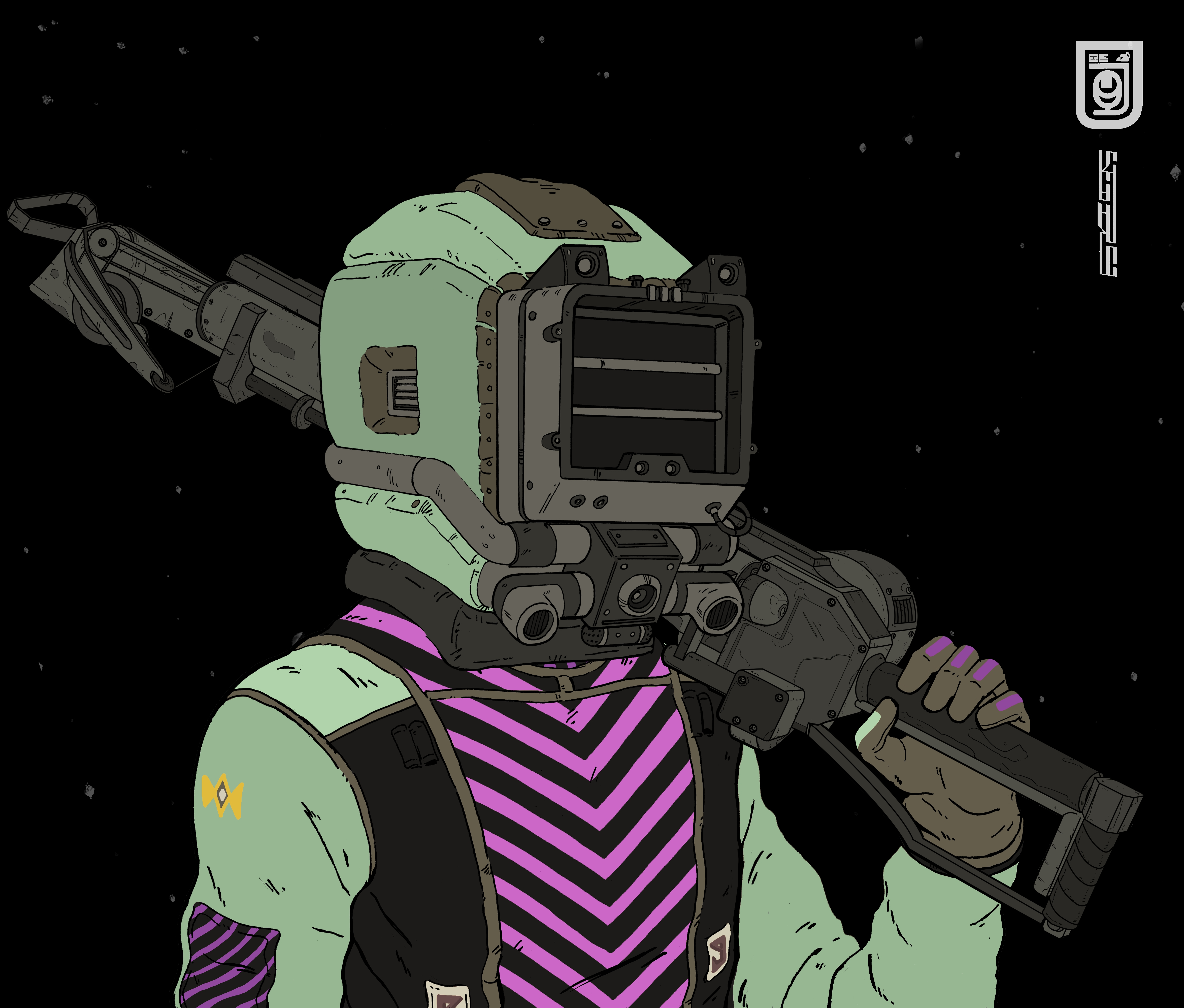 Drifter #2414